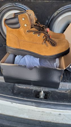 Men New Work Boots Size 13 Super Comfortable 