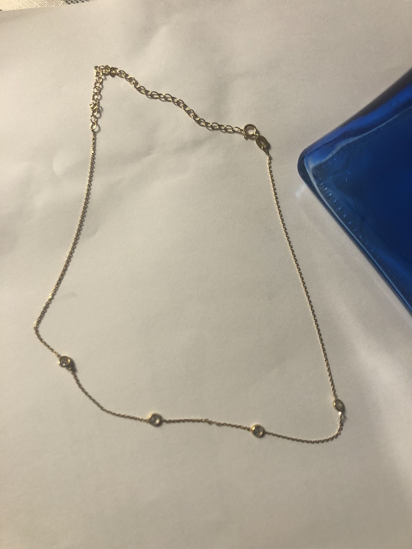 Necklace ( Diamonds)