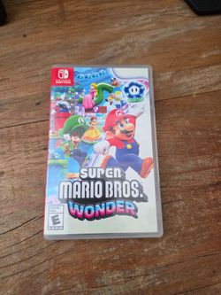 Super Mario Bros Wonder Nintendo Switch