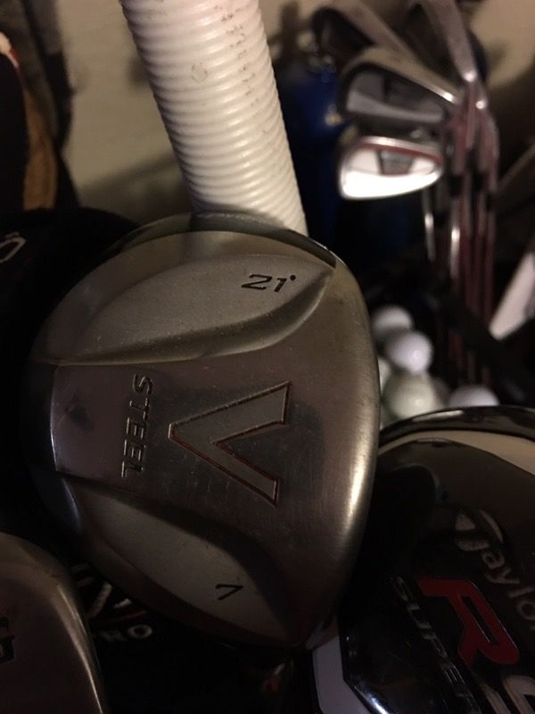 Taylormade V Steel fairway wood