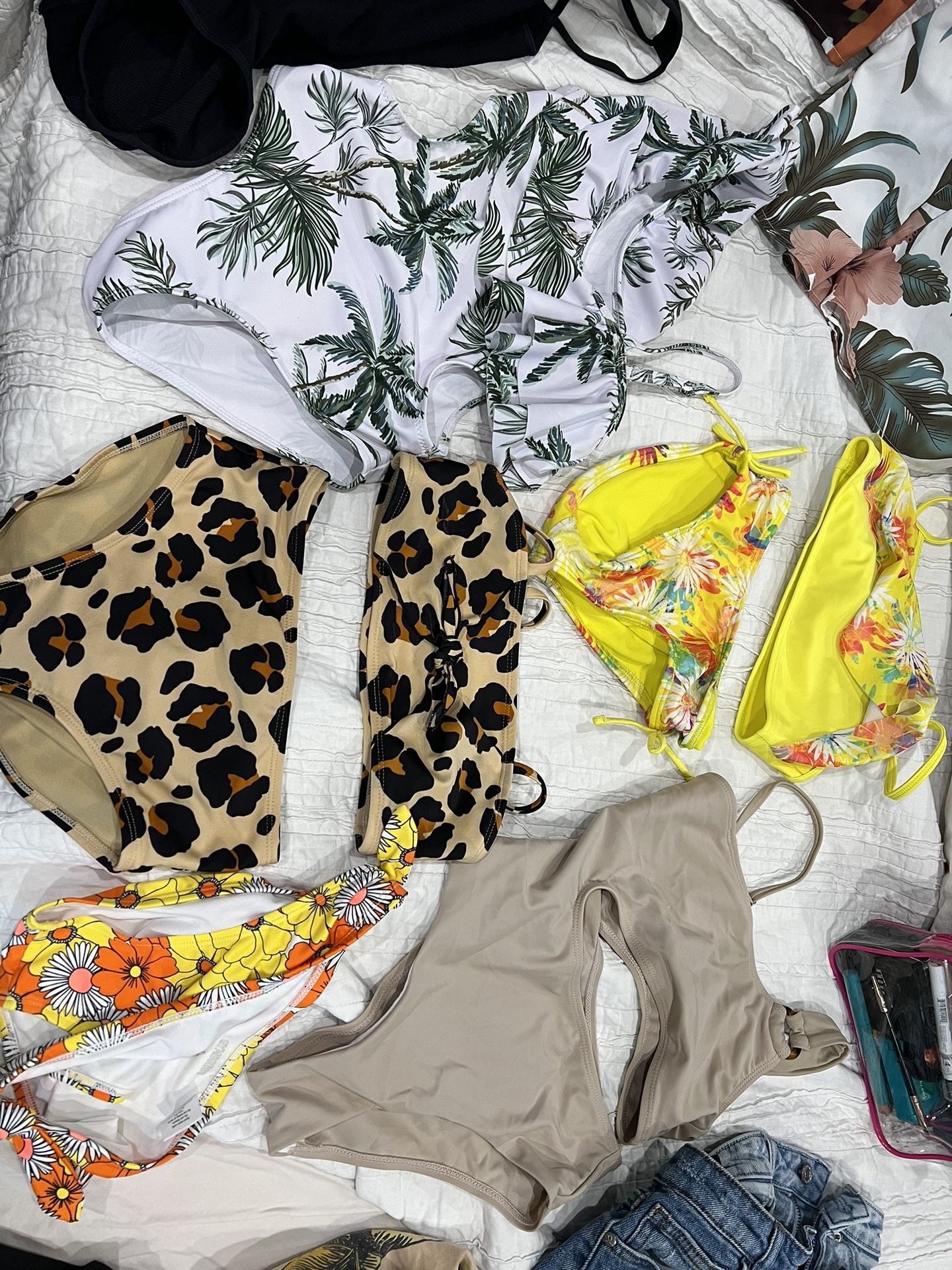 Girls bathing Suits - Size 7/8 & 10