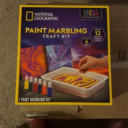 Marble paint Marbling Craft Kit