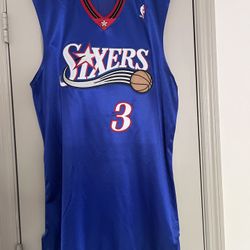 Iverson team issued jersey