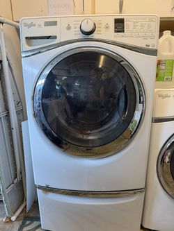 Whirlpool Duet With Steam Front Load Washer