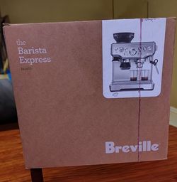 Breville Barista Express Espresso Machine