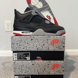 Jordan 4 Bred Reimagined