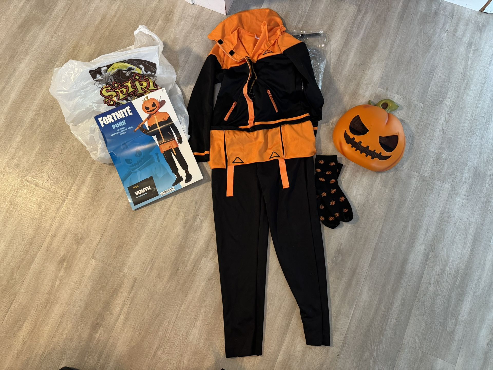Boys Fortnite Punk Costume