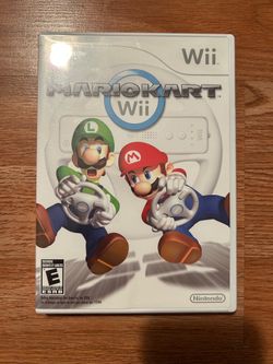 Mario Kart Wii Case Only