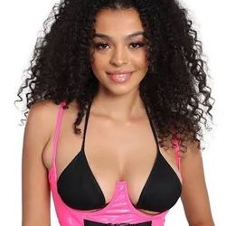 Pink Rave Corset