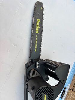 Poulan 14-Inch Electric Chainsaw