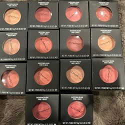 New Lot Of 14 MAC Sheertone Blush 