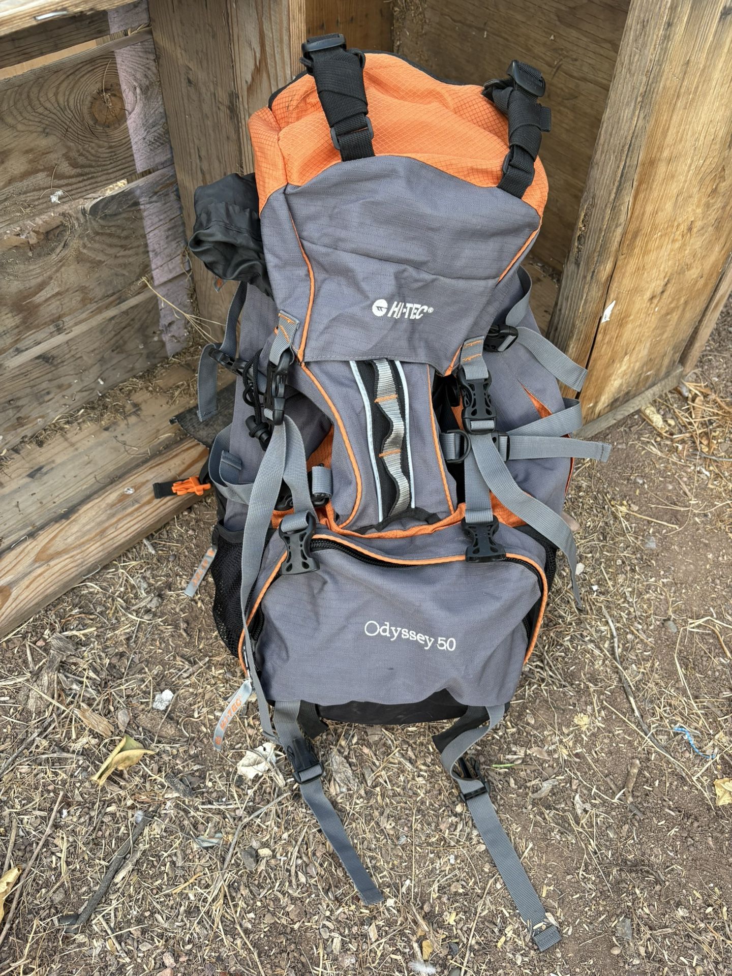 Backpacking Packs