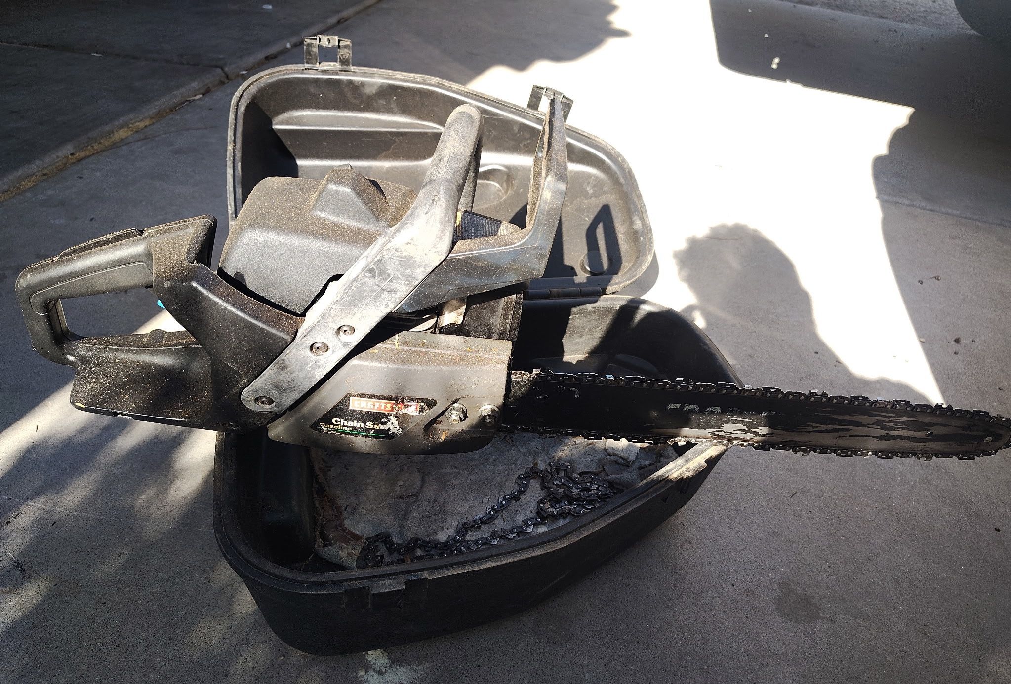 Craftsman chain saw