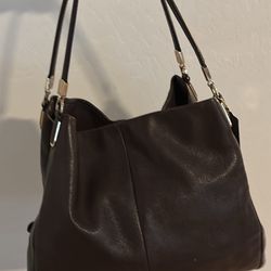 Brown Coach Bag