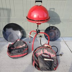 Red Devil Portable Propane Barbecue BBQ Grill