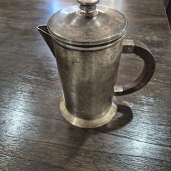 Vintage Coffee or Teapot Silver Plated 1920_30 