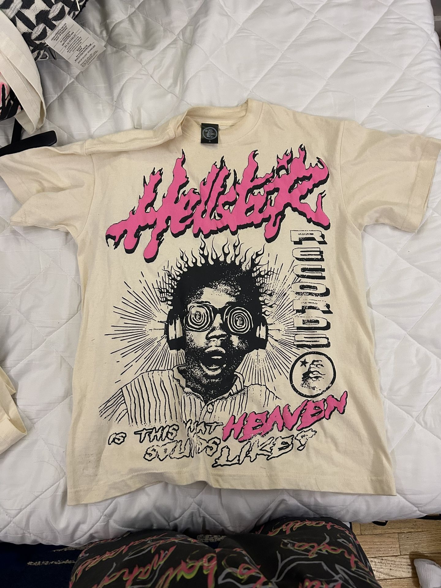 cream hellstar shirt records