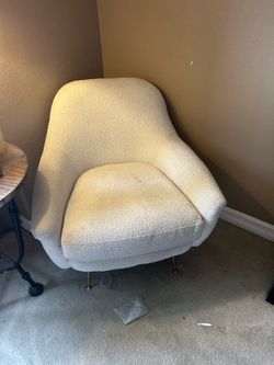 West elm love chair for sale