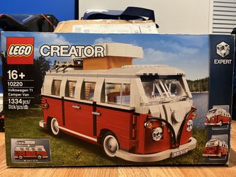 Volkswagen T1 Camper Van Lego