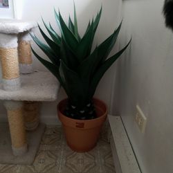 Large Artificial Potted Plant
