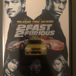 2 fast 2 Furious DVD 