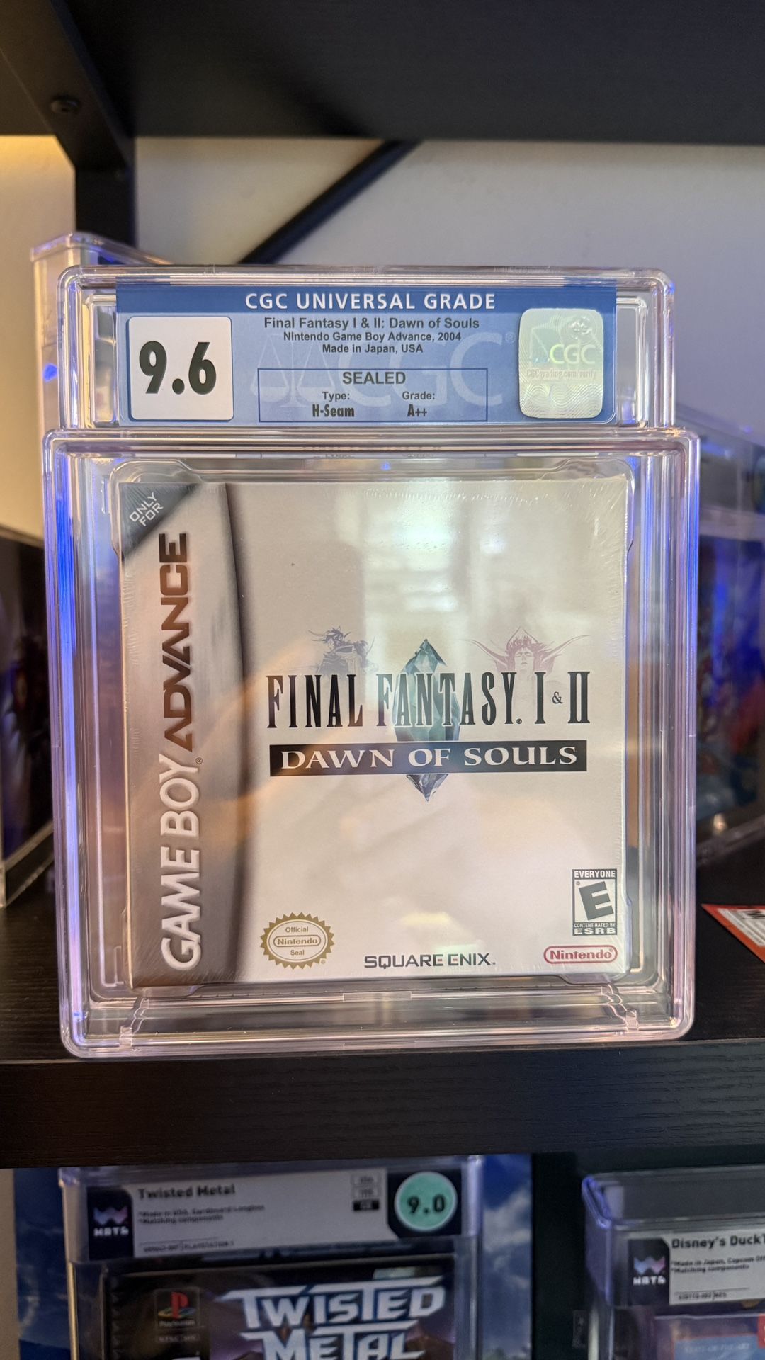 1st Print Minty Sealed Final Fantasy Dawn Of Souls 1-2 Vintage Gba! 9.6A++💎👌🏻