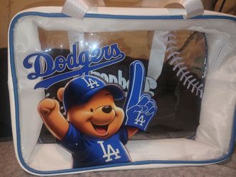 Dodgers clear bag