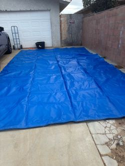 Water reclamation mat for car wash