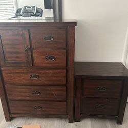  Queen Size Bedroom Set( Mattress Not Included