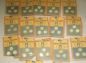 Pearl buttons