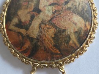 Antique Hand Mirror