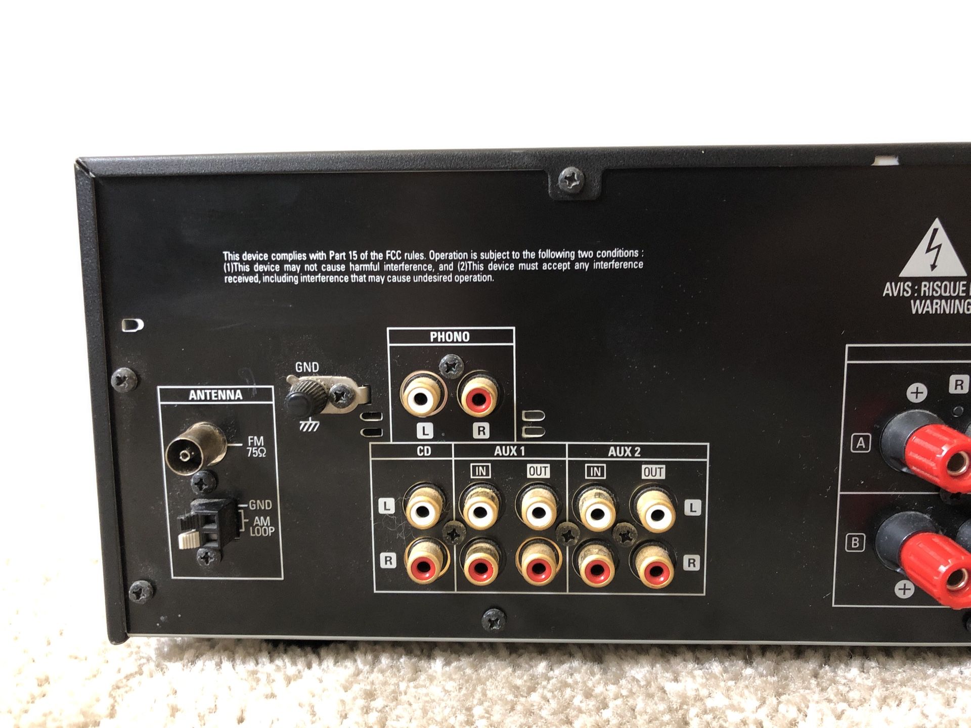 Insignia NSR2001 Home Stereo Receiver for Sale in Mount Prospect, IL