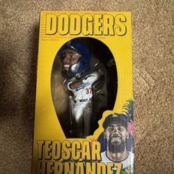 Dodgers Teoscar Hernandez Bobblehead