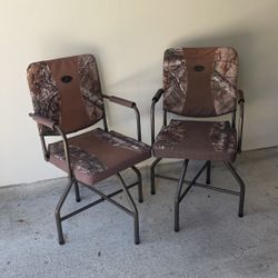 Pair Of Game Winner Hunting Chairs for Sale in Katy TX OfferUp