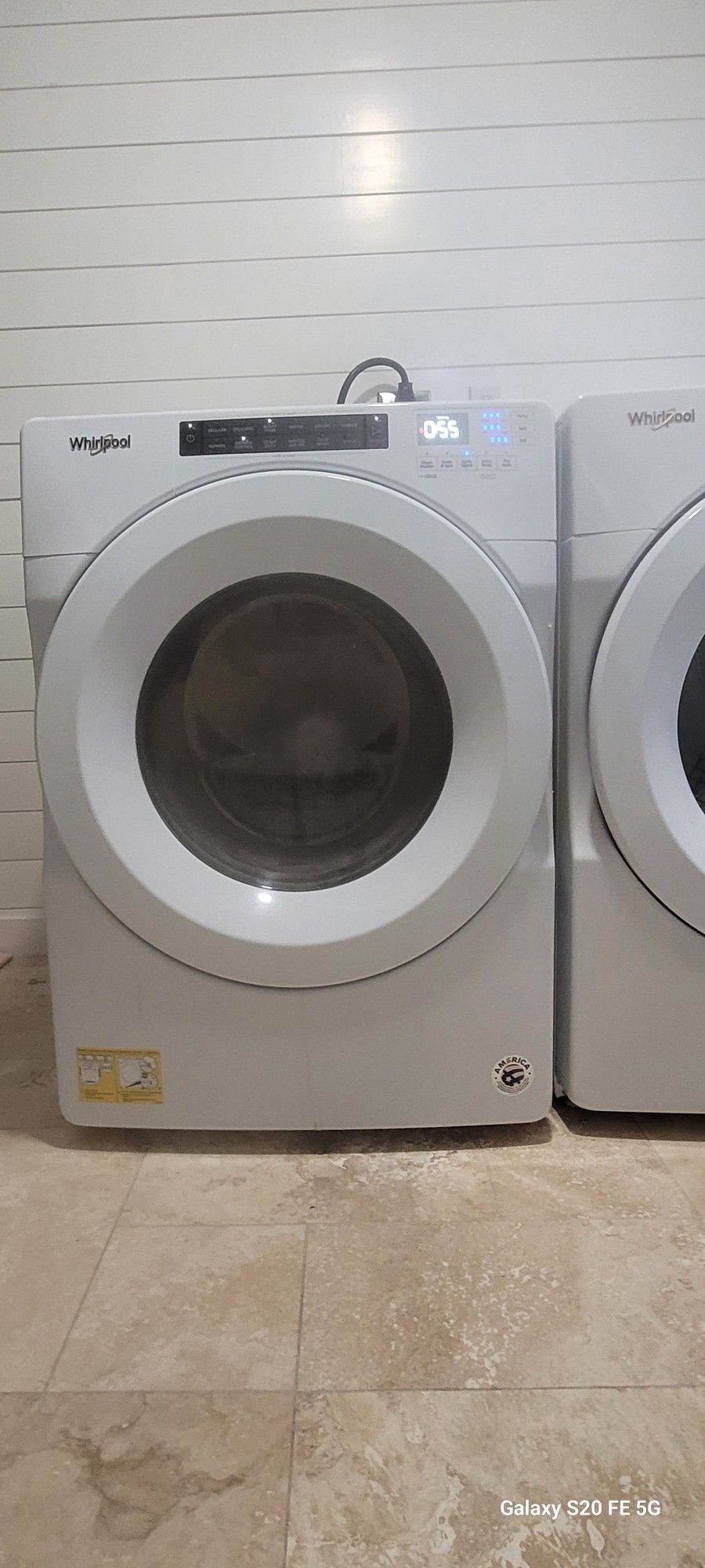 Whirlpool Front Load Washer And Dryer