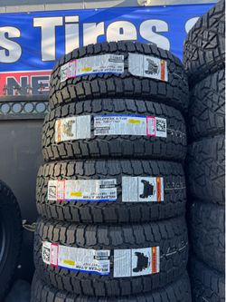 285/70r17 falken tires nuevas con 70,000 millas de garantía las 4