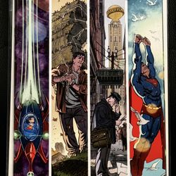 SUPERMAN #15 DANNY EARLS 1:25 VARIANT DC COMICS 2024 NM