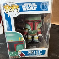 Boba  Fett Funko Pop #08