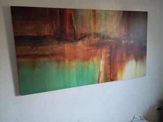 Nice Wall Picture Open To Offers Paid $200