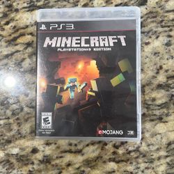 PS3 Mine Craft — Call Of Duty Advance Warfare 