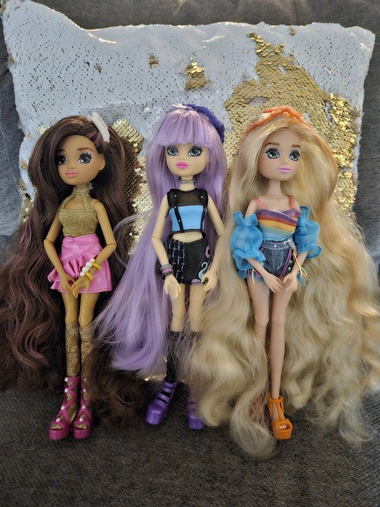 Muñecas Mermaid High