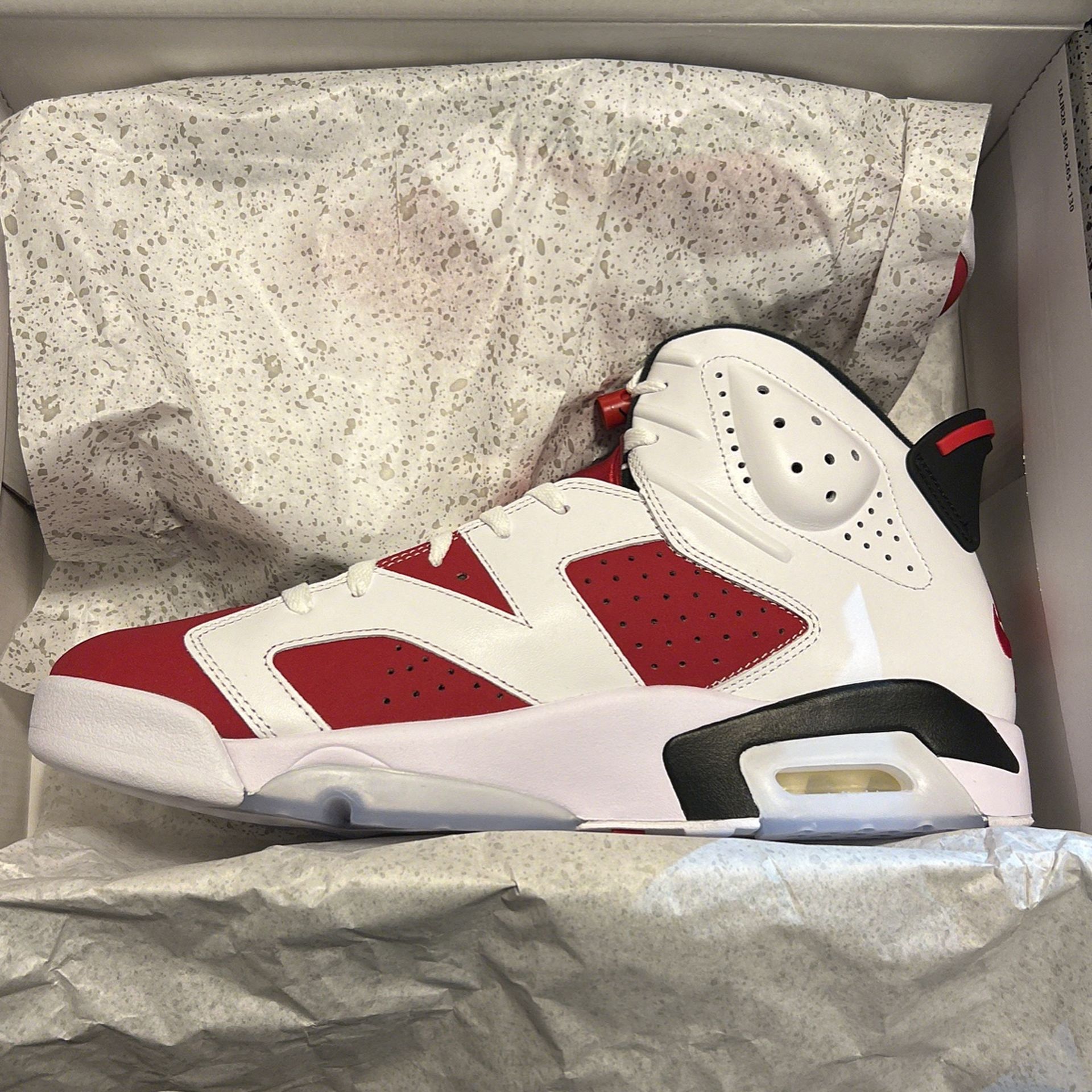 Jordan 6 Retro “carmine”