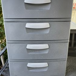 Sterlite plastic drawer