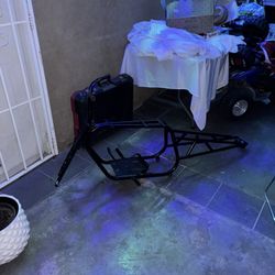 Mini Bike Frame Accept Trades For Other Mini Bikes