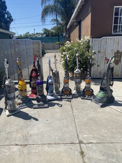 Vacuums and a Carpet Cleaner (All for One Price)