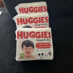 Huggies diapers 