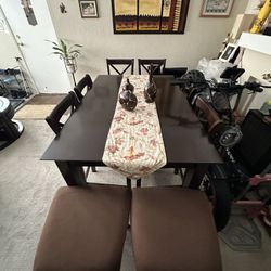 Comedor Con 8 Sillas