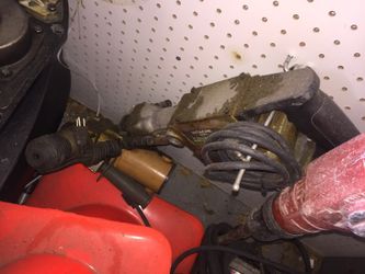 Hitachi rotary hammer for repair or parts