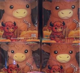 Highland Cow squishy