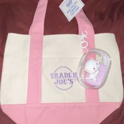Trader Joe’s Mini-Tote Bag Bnwt -AVAILABLE